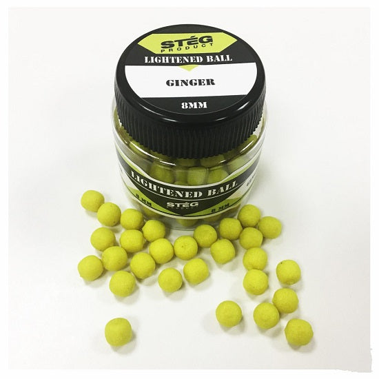 BOILIE STEG CRITIC ECHILIBRAT LIGHTENED BALL 10MM 35G GHIMBIR