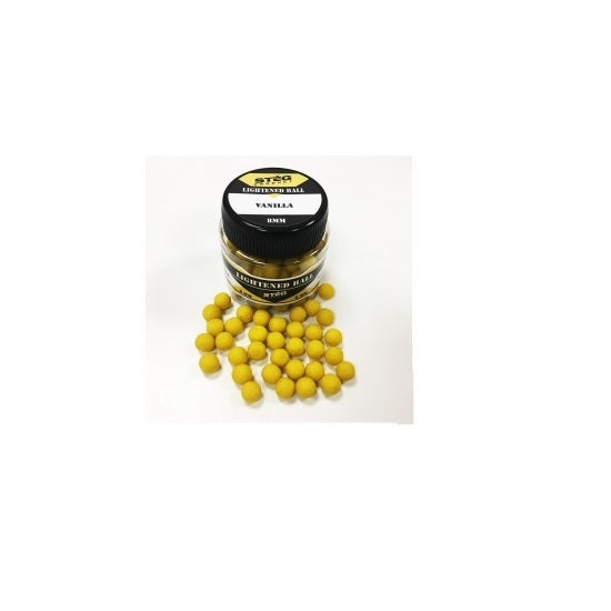 BOILIE STEG CRITIC ECHILIBRAT LIGHTENED BALL 10MM 35G VANILIE