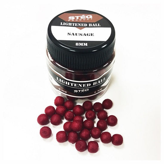 BOILIE STEG CRITIC ECHILIBRAT LIGHTENED BALL 8MM 35G CONDIMENTAT