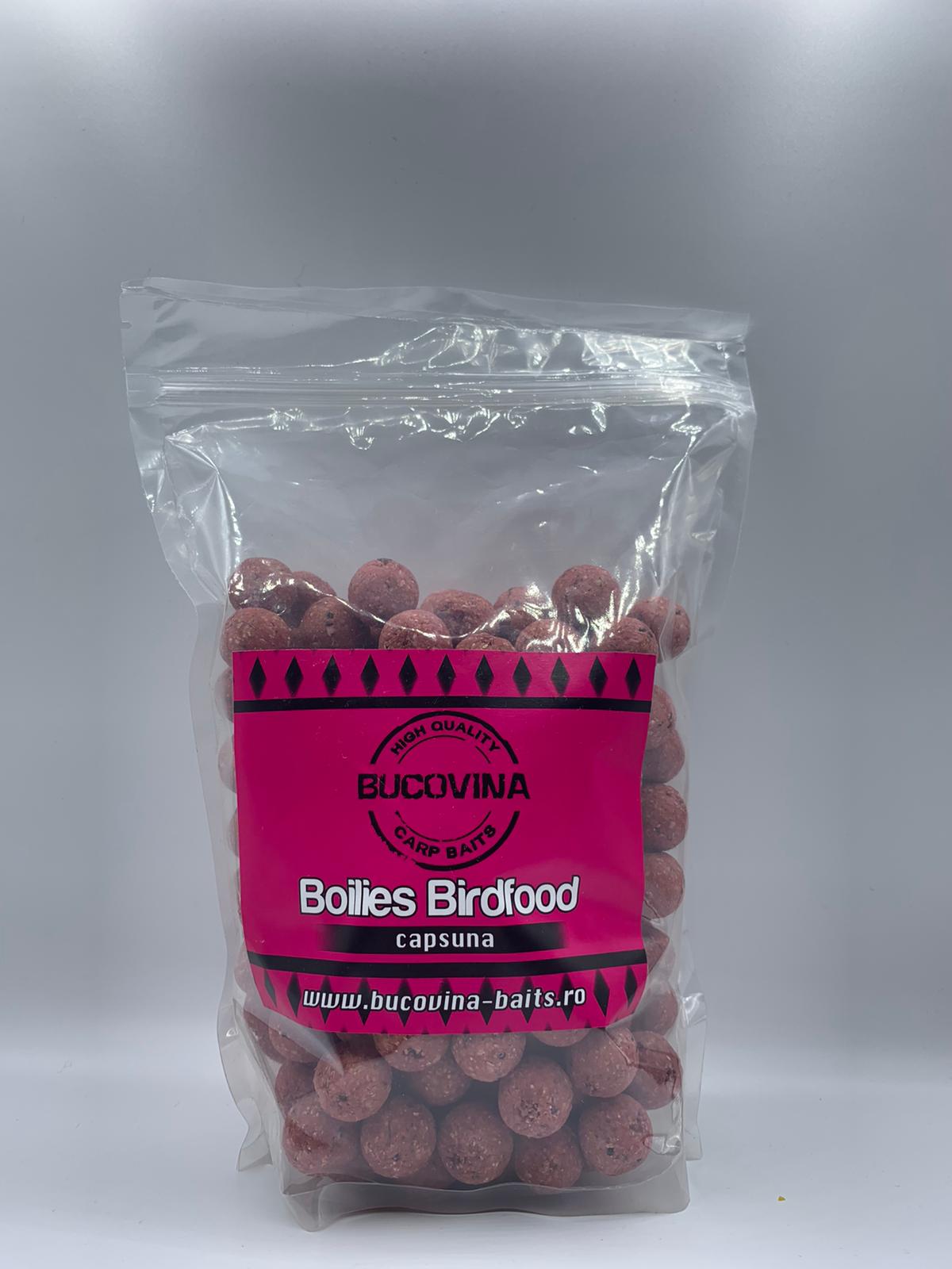 BOILIES BUCOVINA BAITS SOLUBIL BIRDFOOD CAPSUNA 1KG