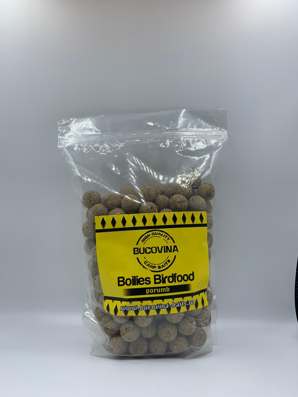 BOILIES BUCOVINA BAITS TARE BIRDFOOD PORUMB 1KG