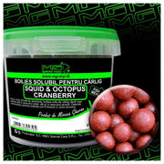 BOILIES CARLIG MG SPECIAL CARP Solubile Squid Octopus Cranberry EA (14-16-18mm) 200gr
