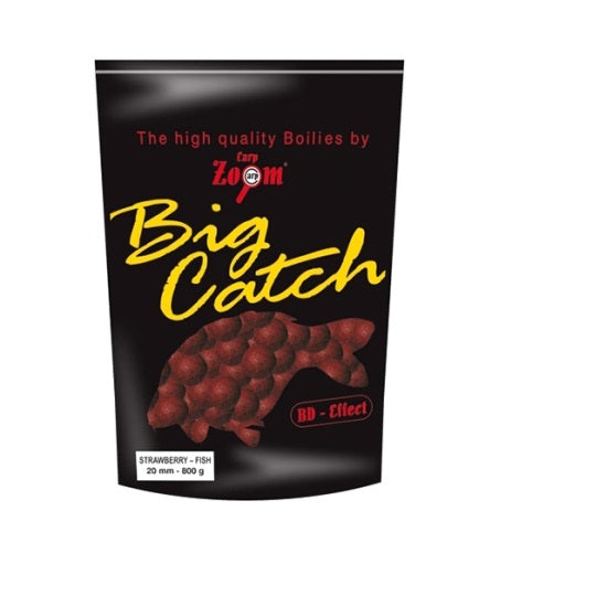 BOILIES CARP ZOOM BIG CATCH 18MM 800GR FISH - HALIBUT