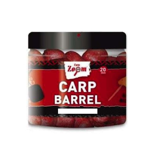 BOILIES CARP ZOOM CARP BARREL 20MM 110GR STRAWBERRY - FISH