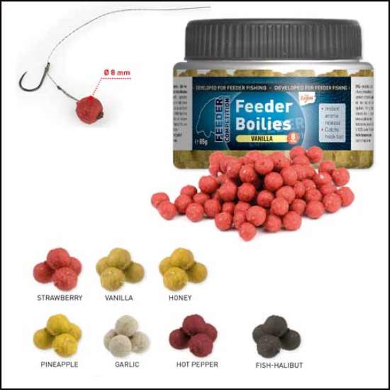BOILIES CARP ZOOM FEEDER COMPETITION 8MM 85GR HOT CHILI