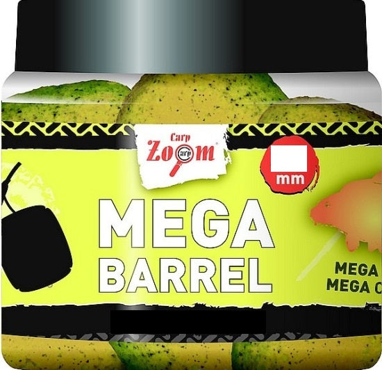 BOILIES CARP ZOOM MEGA BARREL 28MM 230GR WILD CHERRY