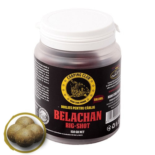 BOILIES CARPING CLUB BELACHAN RIGSHOT SOLUBIL 150Gr