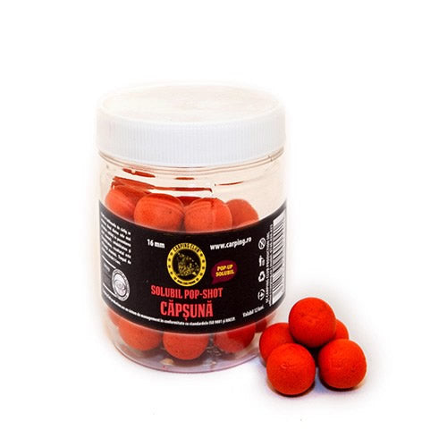 BOILIES CARPING CLUB Capsuna Pop-Up solubil 16mm 75Gr