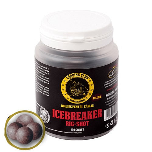 BOILIES CARPING CLUB ICEBREAKER RIGSHOT SOLUBIL 150Gr