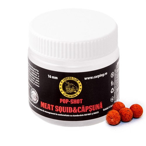 BOILIES CARPING CLUB Meat Pop-Up tare S O 25Gr