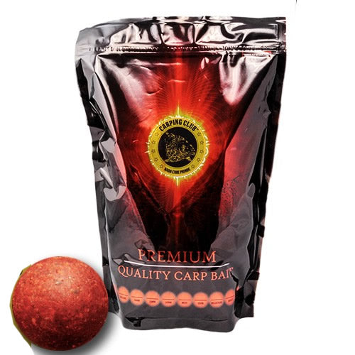BOILIES CARPING CLUB SOLUBIL SWEET PREMIUM 20mm 1000Gr