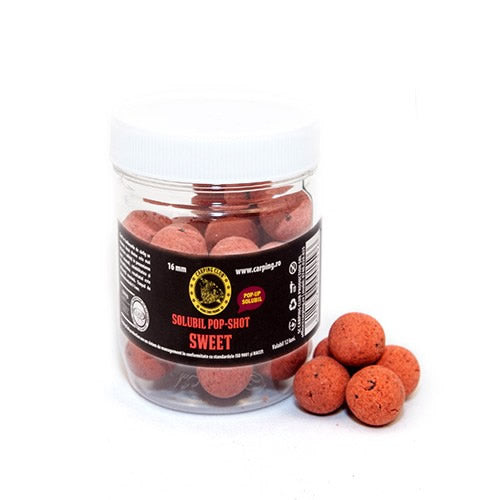 BOILIES CARPING CLUB Sweet Pop-Up solubil 16mm 75Gr