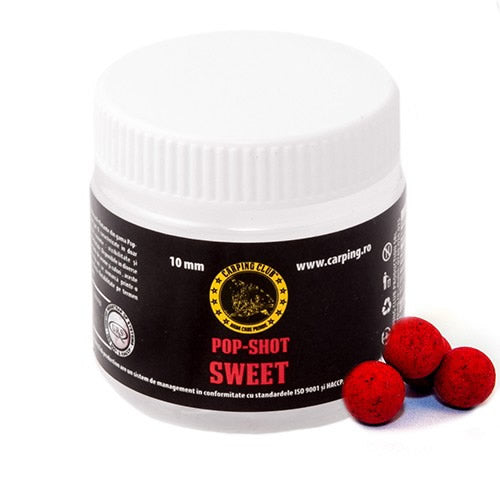 BOILIES CARPING CLUB Sweet Pop-Up tare 25Gr