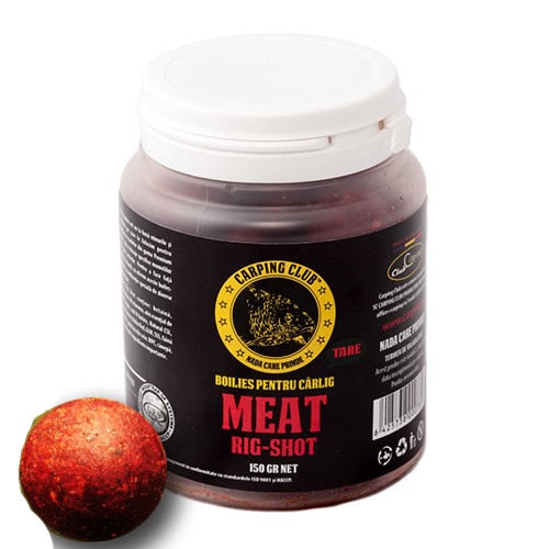 BOILIES CARPING CLUB TARE MEATRIGSHOT  150Gr