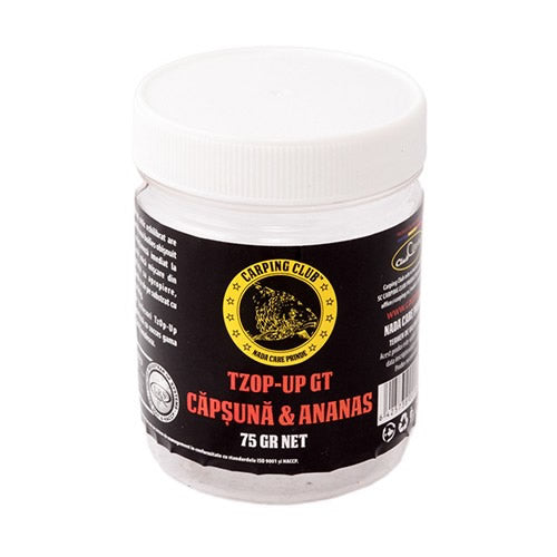 BOILIES CARPING CLUB TzOP UP Capsuna  Ananas 75Gr