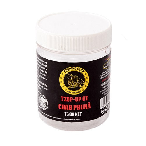 BOILIES CARPING CLUB TzOP UP Crab  Pruna 75Gr