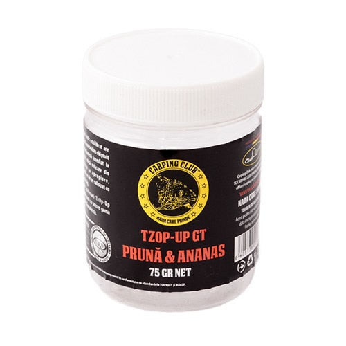 BOILIES CARPING CLUB TzOP UP Pruna Ananas 75Gr