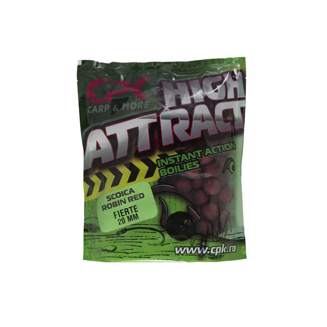 BOILIES CPK SCOICA SI ROBIN RED SOLUBIL 20MM 800GR