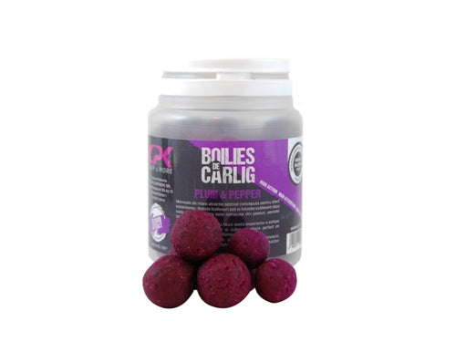 BOILIES CPK TARE CARLIG FLUORO ATRACT  - PLUM  PEEPER  160GR 16/20MM