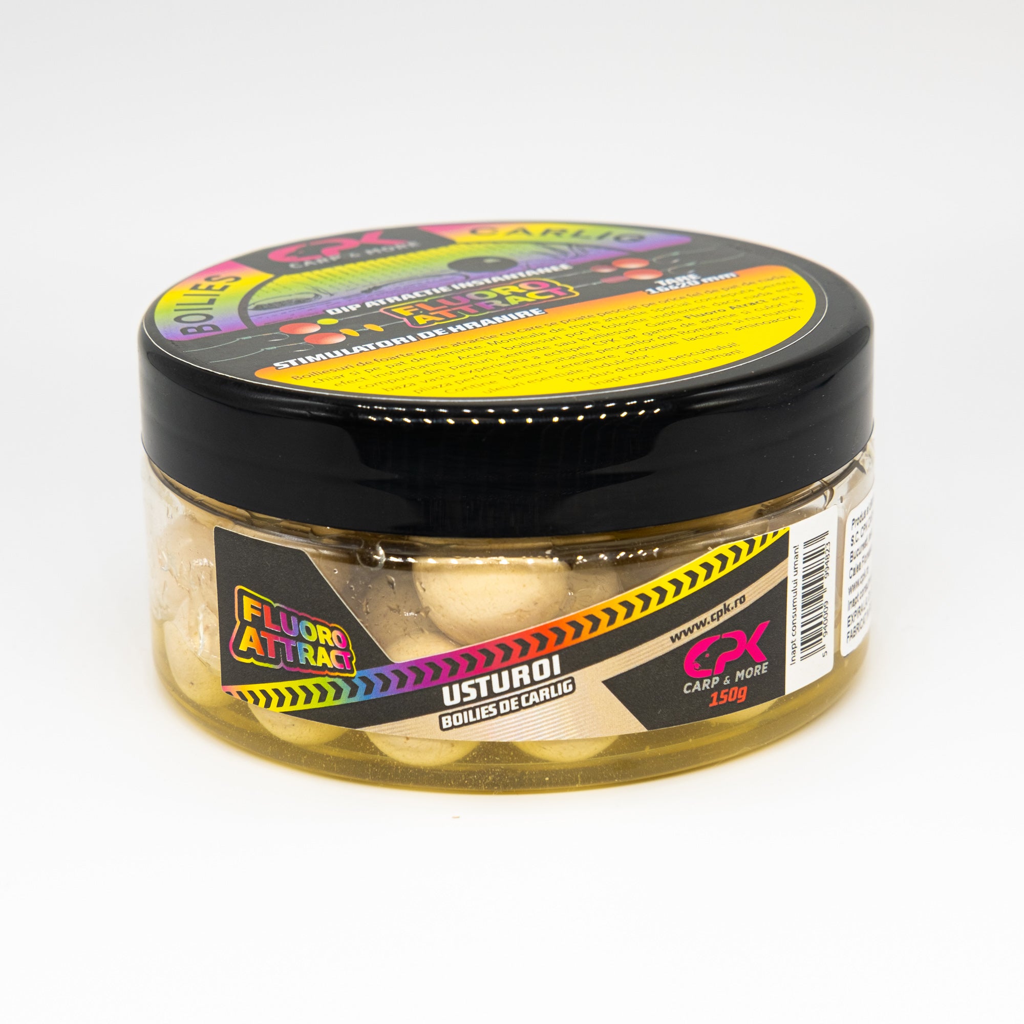 BOILIES CPK TARE CARLIG FLUORO ATRACT  - USTUROI 160G 16/20MM
