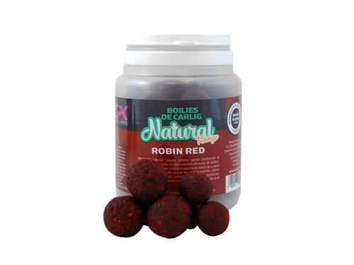 BOILIES CPK TARE CARLIG NATURAL RANGE ROBIN RED 16/20MM 250 GR