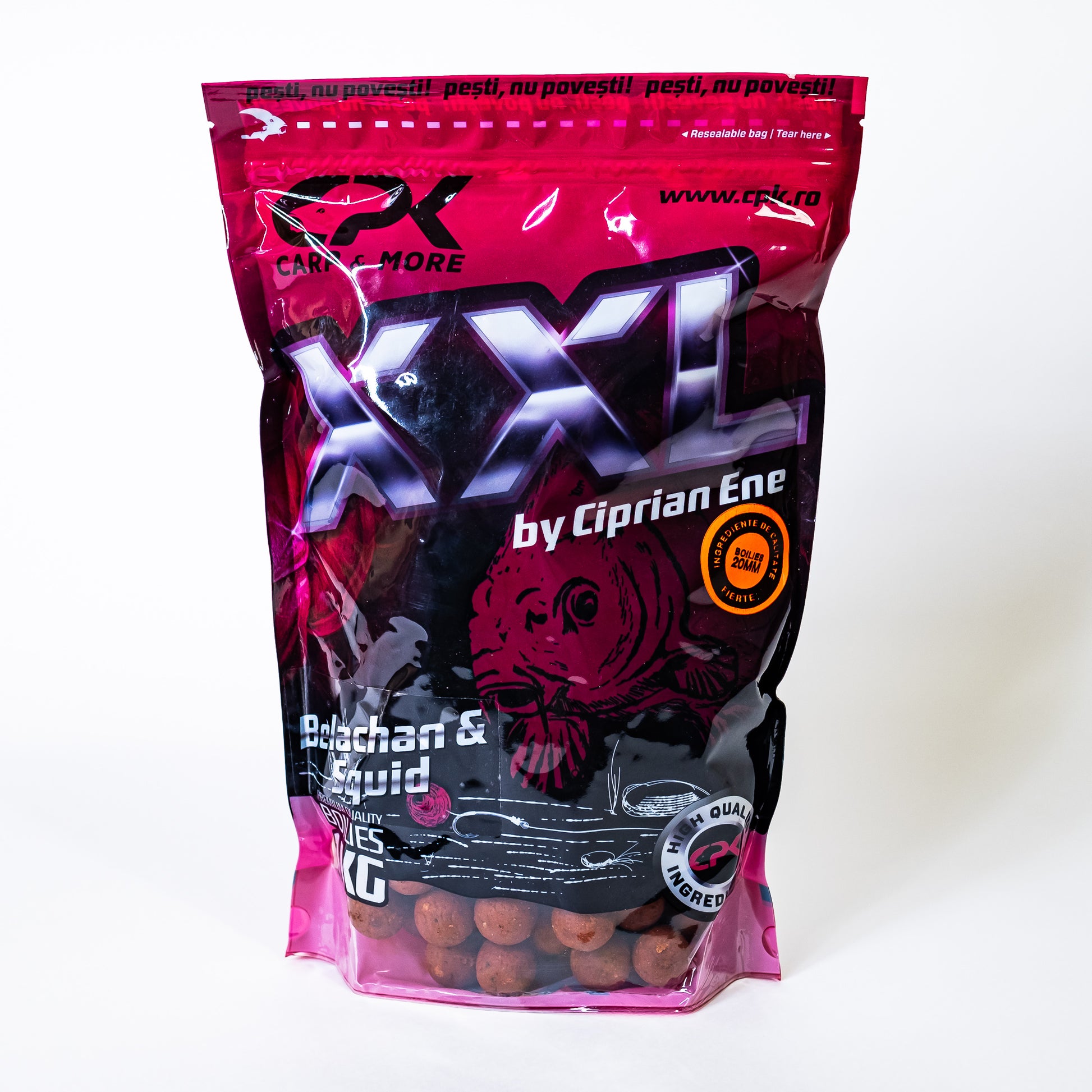 BOILIES CPK XXL TARE 1KG 20MM