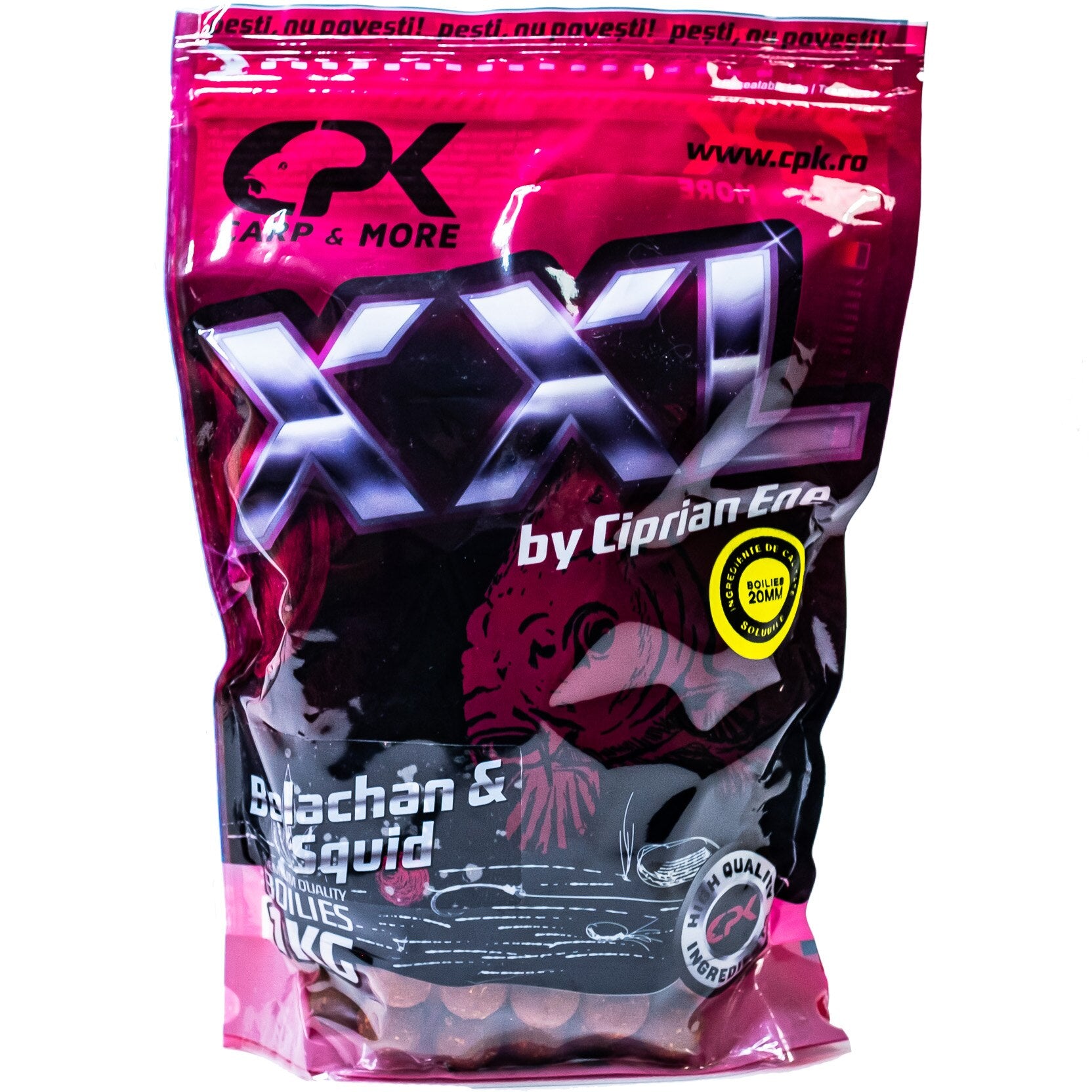 BOILIES CPK XXL TARE 24MM 1KG