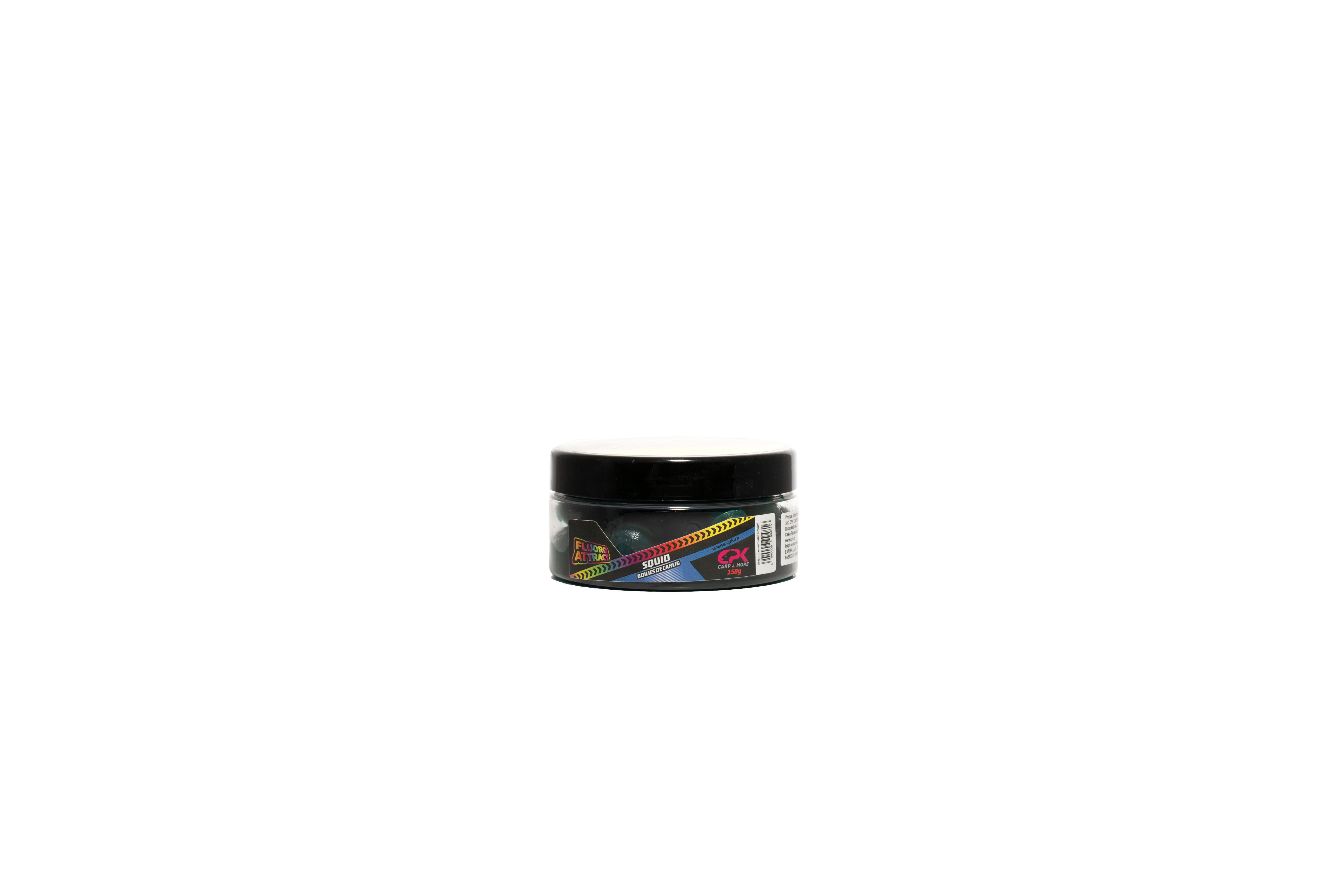 BOILIES DE CARLIG CPK FLUORO ATRACT SQUID 160GR 16 SI 20MM