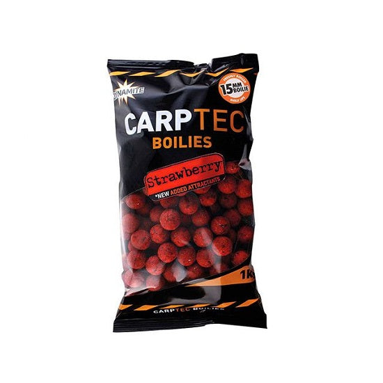 BOILIES DYNAMITE BAITS CARPTEC Capsuni 15MM 2KG 
