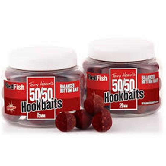 BOILIES DYNAMITE BAITS RED FISH 15MM 50/50