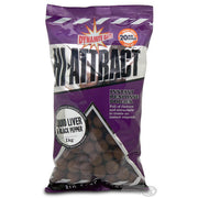 BOILIES DYNAMITE BAITS SQUID LIVER BLACK PEPPER 20 MM