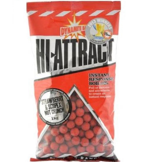 BOILIES DYNAMITE BAITS STRAWBERRY AND SCOPEX NUT CRUNCH 20MM
