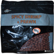 BOILIES FIERT DYNAMITE BAITS HI ATTRACT SPICY SHRIMP AND PRAWN 1KG 20MM