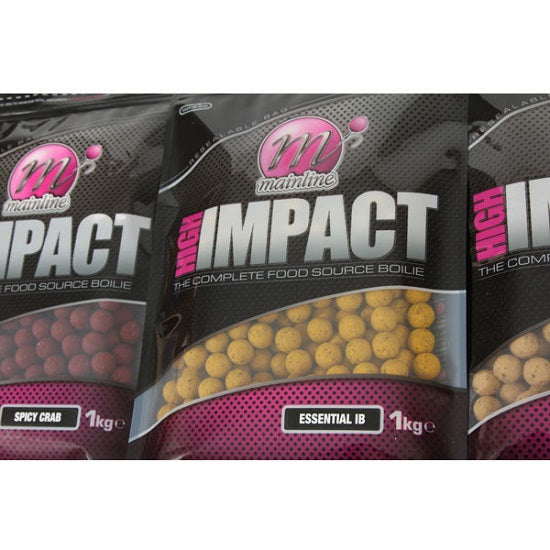 BOILIES MAINLINE HIGH IMPACT AROMATIC FISH 20MM 1KG  