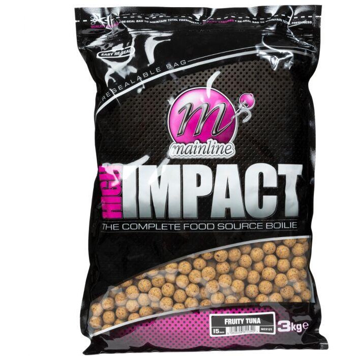 BOILIES MAINLINE HIGH IMPACT FRUITY TUNA 15MM 3KG 
