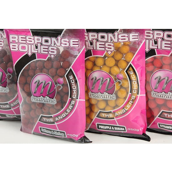 BOILIES MAINLINE RESPONSE 18MM STRAWBERRY 450G  