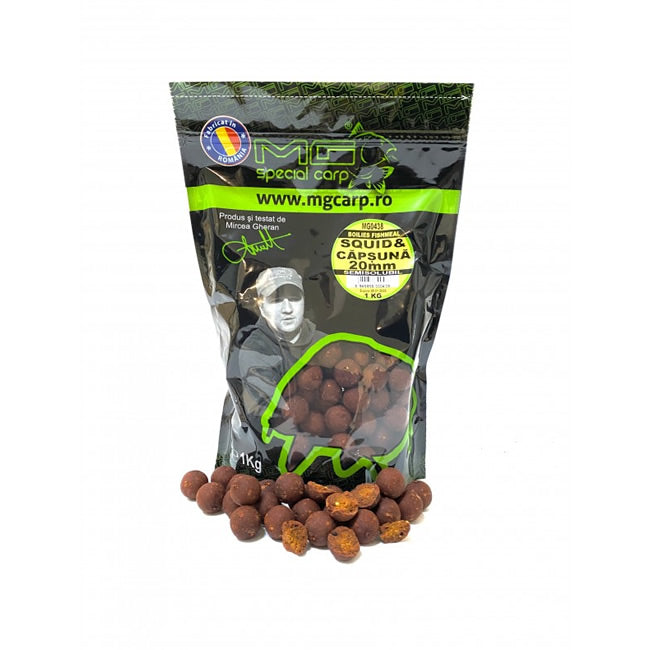 BOILIES MG SPECIAL CARP Semi Solubile Squid&amp;Octopus Capsuna 1KG