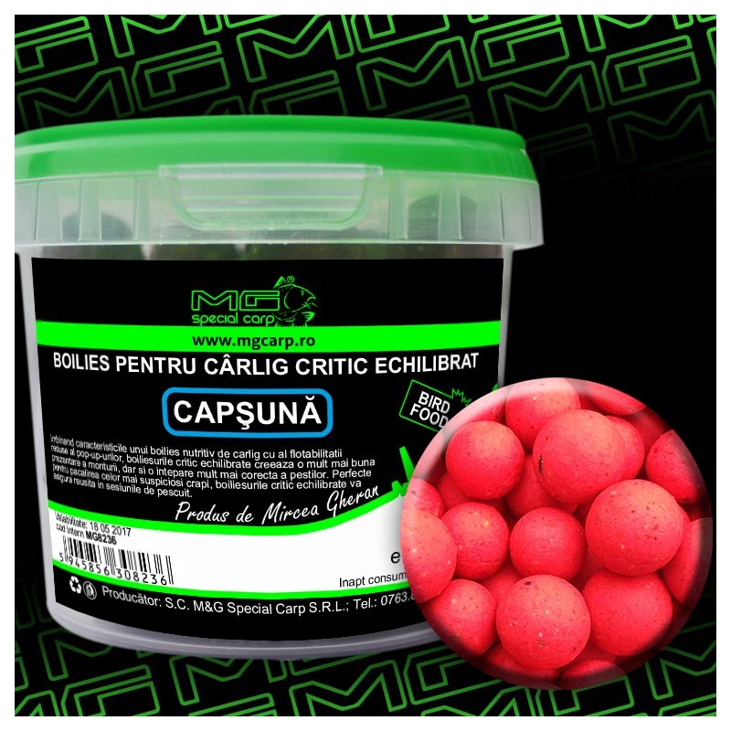 BOILIES MG Special Carp CRITIC ECHILIBRAT CAPSUNA 200GR