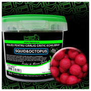 BOILIES MG Special Carp CRITIC ECHILIBRAT SQUID OCTOPUS 200GR