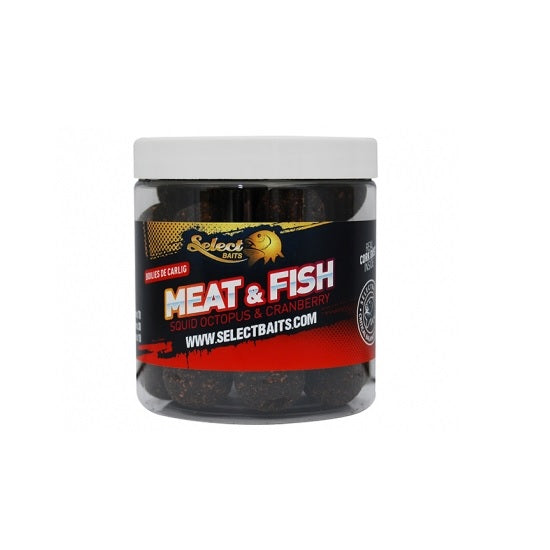 BOILIES SELECT BAIT CRITIC ECHILIBRAT MEAT FISH 20MM