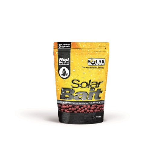 BOILIES SOLAR SHELF-LIFE BOILIES 15MM RED HERRING 5KG
