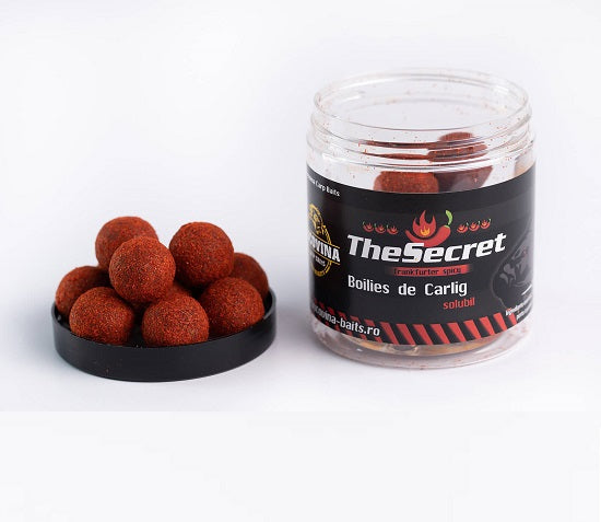 BOILIES SOLUBIL BUCOVINA CARP BAITS The Secret150G