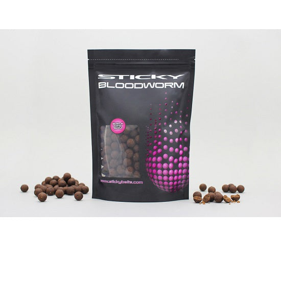 BOILIES STICKY BAITS BLOODWORM 1KG 16MM