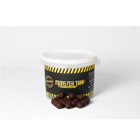 BOILIES TARE BUCOVINA CARP BAITS MONSTER TRAP 1KG 20MM