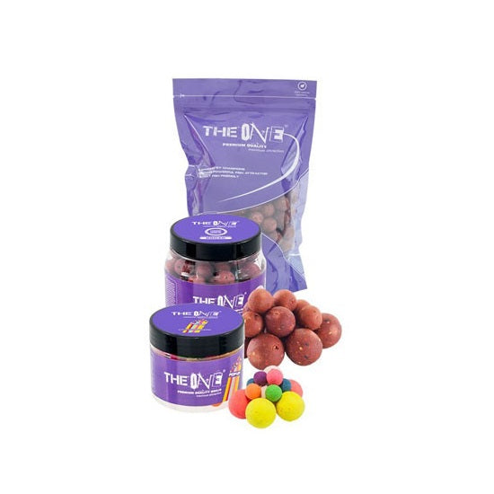 BOILIES THE ONE PURPLE SOLUBILE 18MM 1KG