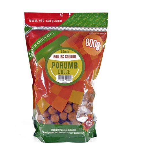 BOILIES WLC PORUMB DULCE SOLUBIL 20MM/800GR