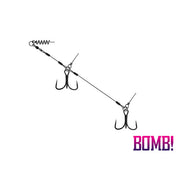 BOMB Twisto DELPHIN MultiTRAP / 1pcs nr 1 10cm 16kg
