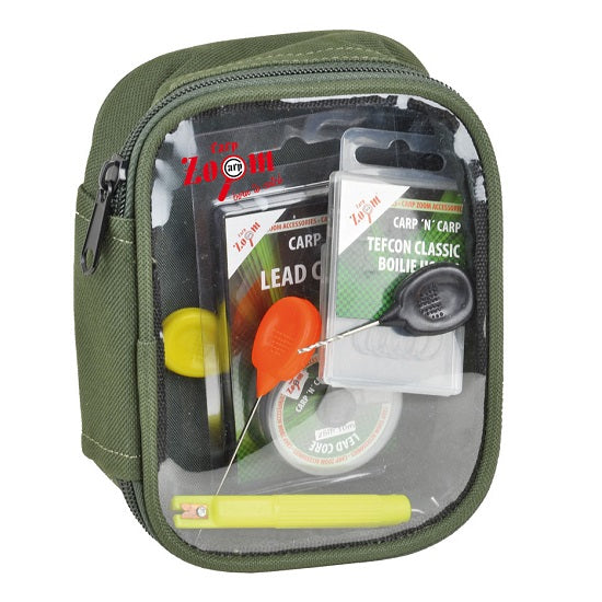 BORSETA CARP ZOOM SOFT CU TOP TRANSPARENT XL 31x21x8cm