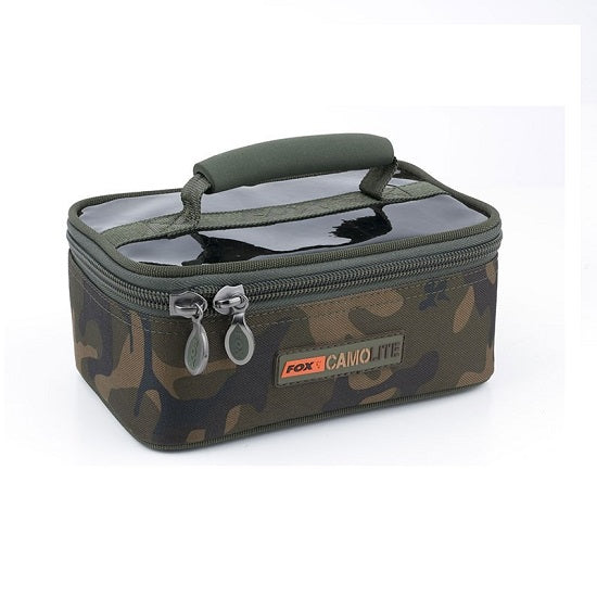 BORSETA FOX CAMOLITE RIGID LEAD &amp; BITS