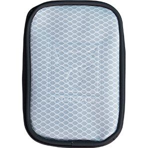 BORSETA JACKALL pentru ACCESORII L WHITE/BLACK